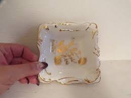 Vtg Hammersley & Co Bone China White & Gold Flowered ...