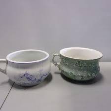 Lot 8 - Bobby Flay Stoneware Turquoise Water Pitcher & Blue Vase | EstateSales.org