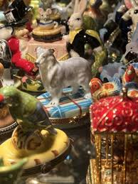 Crummles Hand Painted English Enamels Hunter Horse Enamel Trinket Box Authentic | eBay