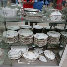 57 pcs ANT Limoges ROSES china set, FRANCE A H & C PARIS VIERZON. HACHE SOCIETY | eBay
