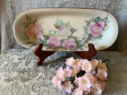 Vintage "tresseman & Vogt" Limoges Hand-painted Porcelain ...