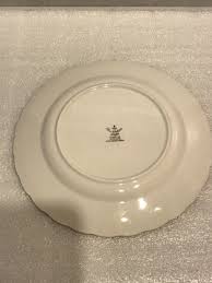 Vintage - 1930s -New Chelsea Staffs England Pink & Floral Spray - Salad Plate | eBay