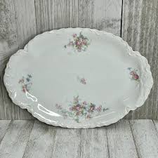 Antique Schönwald R.S.A.G. Bavaria Porcelain Covered Serving ...