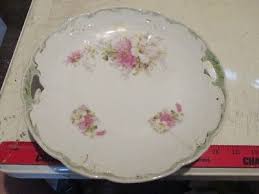 Vintage, Antique Porcelain Serving Cabinet Plate, Germany ...