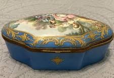 Antique Sevres In Antique Ceramic & Porcelain Boxes for sale | eBay