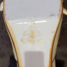 Vintage Limoges Porcelain China Floral Boot Shoe | eBay