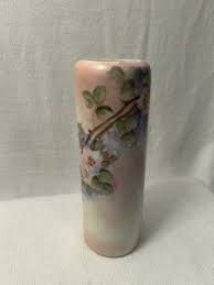 Hand Painted Porcelain Vase | eBay