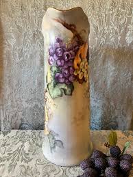 Buy Vintage "h. & C. Bavaria" Hand-painted Porcelain Grapes Tankard With Dragon Handle, Signed Online in India - Etsy