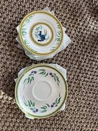 Hermès Toucan Bread and Butter Plates | eBay