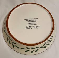 International Silver Co Rooster Casserole Dish W/black ...