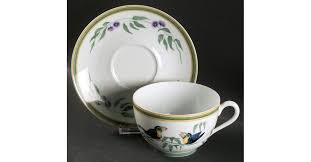 Toucans (Birds) Breakfast Cup & Saucer Set by Hermes ...