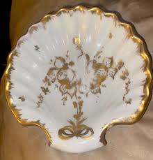 Pate de Limoges France Fine Porcelain~Clam Shell Soap ...