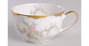Avon Rose Flat Cup by Hutschenreuther | Replacements, Ltd.
