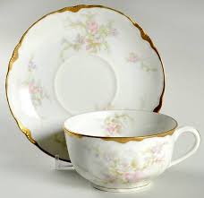 WAR172 Flat Cup & Saucer Set by Warwick | Replacements, Ltd.