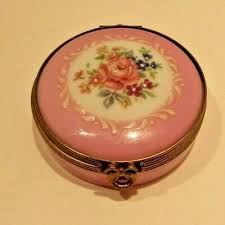 Vintage Hand Painted Limoges Porcelain Box - Limoges Castel France Fait - 2" | eBay UK