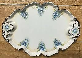 Dressing or Serving Tray Ceramic Hand Painted Artist Signed ...