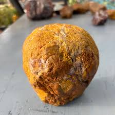 Big Brecciated Yellow Jasper Raw Stone - Etsy Israel