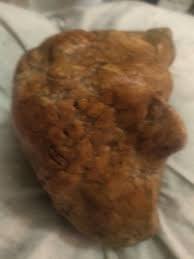 Orange in Color - Shiny - 3 pds in Weight : r/whatsthisrock