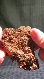 Vanadinite Crystals, 'orange Crush' Pocket, Morocco ...