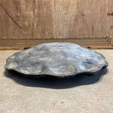 Black Clay Bowl Sun With 12 Month Faces Rim - Vintage or ...