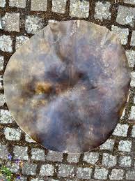 Beautiful Golden Horse Skin 28 Inch C5 Medium- Thin Rown ...