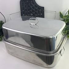 Wearever Aluminum Roaster - Etsy
