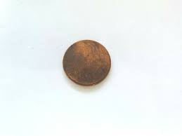 Unstruck Penny Planchet / Coin Error | eBay