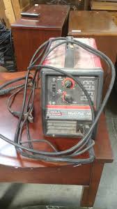 Sold at Auction: Lincoln Electric Weld Pak 100 Arc Welder