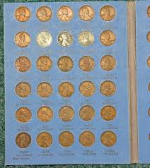 1941 - 1965 US Lincoln Wheat/Memorial Cent Book ~ Number Two ...