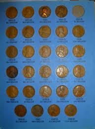 Page3 Whitman No 1 1909-1940 Lincoln Cent Collection 28 ...