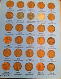 Lincoln Head Cent - Collection Starting 1941 - Number ...