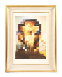 Sold at Auction: Salvador Dalí, SALVADOR DALI (FRENCH 1904-1989)- LINCOLN IN DALIVISION.