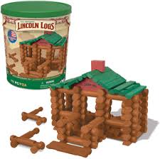 Lincoln Logs 100th Anniversary Tin — Child's Play Toys Store
