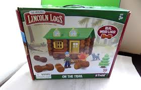 Lincoln Logs "On The Trail" Complete with All 59 Pcs. Open ...