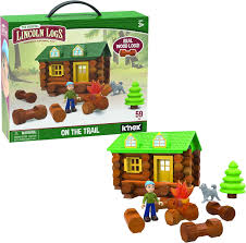 Basic Fun - Brandclub - Lincoln Logs-On The Trail Building ...