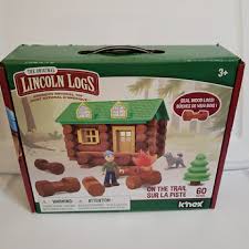2020 Lincoln Logs - On The Trail Building Set - 59 Pieces ...