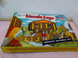 Original Lincoln Log - Etsy New Zealand