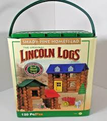 Lincoln Logs Shady Pine Homestead Building Set 00877 120 pc ...