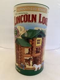 The Original Lincoln Logs Sunnyfield Stable 86 Real Wood ...