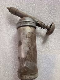 Vintage Old Lincoln Lubrigun Model Automobile Grease Lube ...