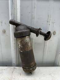 Vintage Lincoln Engineering Co Grease Gun Lubrigun Made in ...