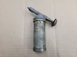 Vintage Metal Lubrigun Grease Lubrication Gun Applicator | eBay
