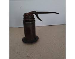 Vintage Plews Oil Can Spout With Lever - Etsy