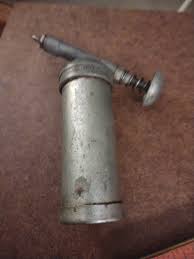 Vintage Lincoln Metal Lubrigun Grease Lubrication Gun ...