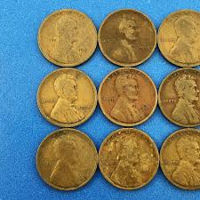1909 P Mixed Date Mixed Mint Early Lincoln Small One Cent ...