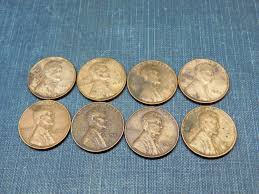 1942 Abraham Lincoln Copper Wheat Penny. War Time ...