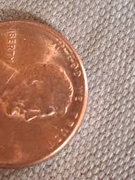 1987 No Mint Mark Error Penny | eBay