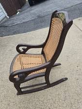 cane back rocking chair products for sale | eBay
