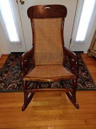 Antique Lincoln Rocking Chair Maternity Rocker | eBay