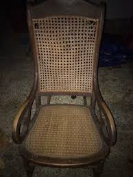 Wooden rocker with cane seat and cane back for Sale in Asheboro, NC - OfferUp